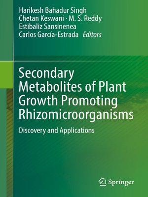 cover image of Secondary Metabolites of Plant Growth Promoting Rhizomicroorganisms
